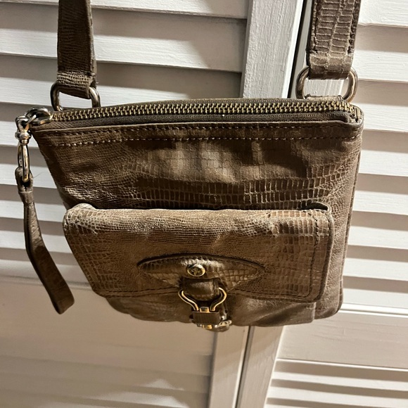Cole Haan Crossbody Bag Light Brown - Picture 10 of 13